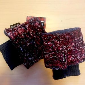 Muk Luks boot toppers NWT
